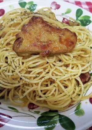 フォアグラパスタ-レシピのメイン写真