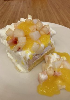 旬の果実で安上がりショートケーキ-レシピのメイン写真