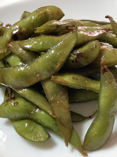 サクッと一品、枝豆バター醤油焼き-レシピのメイン写真