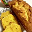 ふんわりしっとりカボチャのケーキ