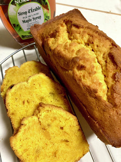 ふんわりしっとりカボチャのケーキ-レシピのメイン写真