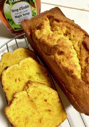 ふんわりしっとりカボチャのケーキ-レシピのメイン写真