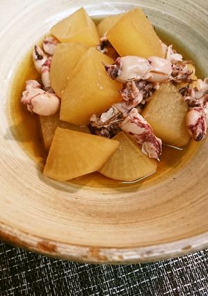 イカと大根煮-レシピのメイン写真