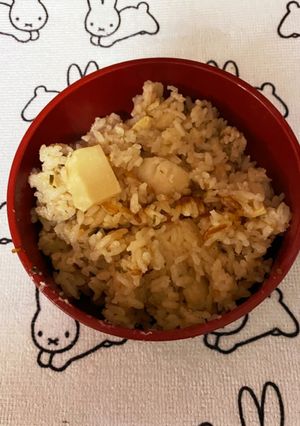 筍と里芋の塩昆布ご飯-レシピのメイン写真