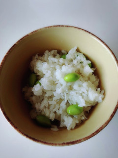 しらすと枝豆ごはん(o^-^)-レシピのメイン写真