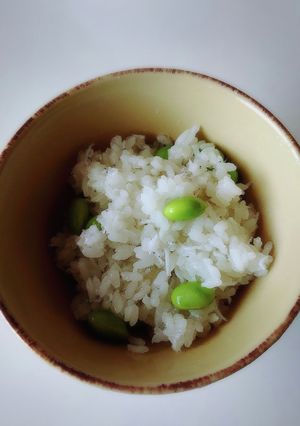 しらすと枝豆ごはん(o^-^)-レシピのメイン写真