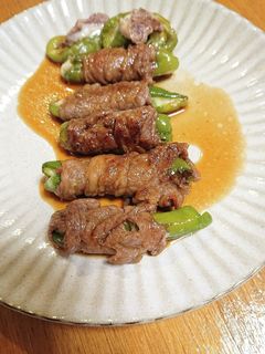 ピーマン・チーズの牛肉巻き-レシピのメイン写真