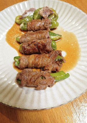 ピーマン・チーズの牛肉巻き-レシピのメイン写真