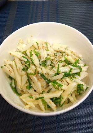 かんたん!!長芋と大葉のサラダ-レシピのメイン写真