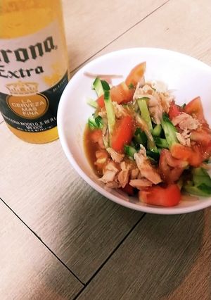 みょうがと胡瓜のサッパリサラダ-レシピのメイン写真
