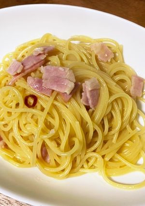 超簡単！乳化ペペロンチーノ-レシピのメイン写真