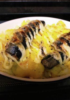 オイルサーディンのじゃがマヨ焼き-レシピのメイン写真
