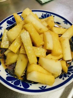 大根の酢醤油漬け-レシピのメイン写真