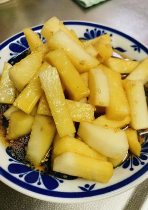 大根の酢醤油漬け-レシピのメイン写真