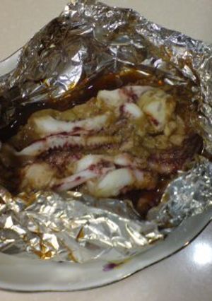 ☆いかわたのホイル焼き☆-レシピのメイン写真