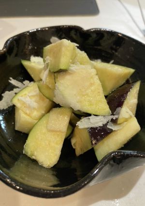 水ナスとペコリーノチーズのサラダ-レシピのメイン写真