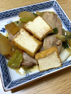 冬瓜と豚肉炒め-レシピのメイン写真