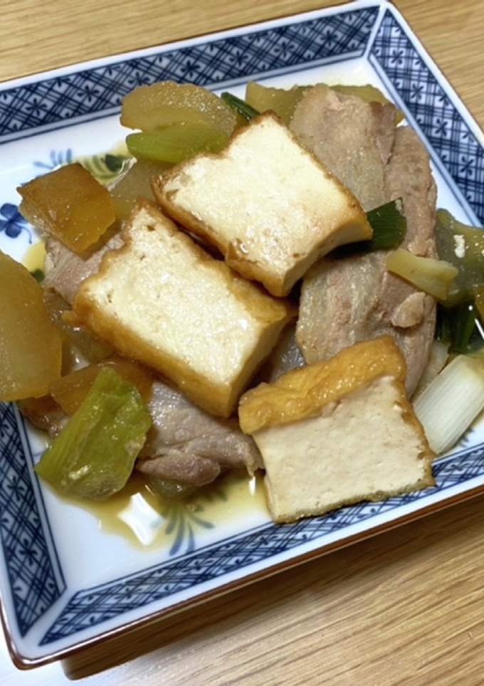 冬瓜と豚肉炒め-レシピのメイン写真