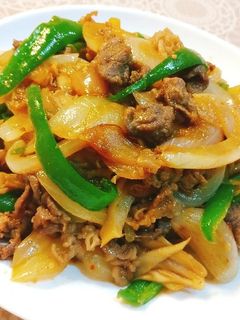 我が子のお気に入り☆ラクチン焼肉炒め-レシピのメイン写真