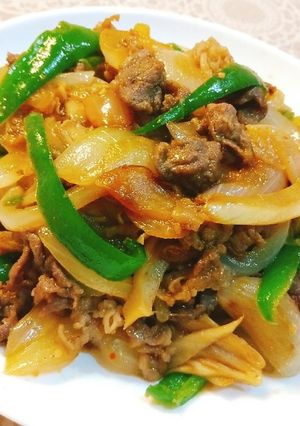 我が子のお気に入り☆ラクチン焼肉炒め-レシピのメイン写真