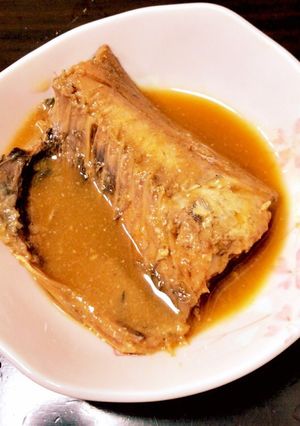 圧力鍋でサバ味噌-レシピのメイン写真