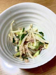もやしときゅうりの和え物-レシピのメイン写真