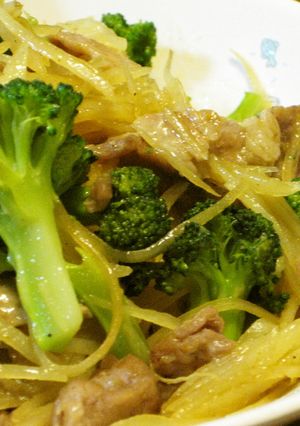 カレー風味☆豚肉とジャガイモ炒め☆-レシピのメイン写真