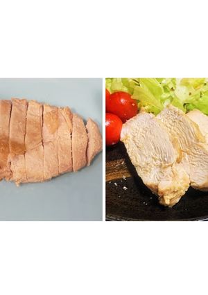 鶏むねチャーシュー♡朝3分の下準備！-レシピのメイン写真