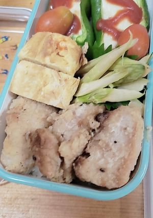 米粉で作れる唐揚げ！お弁当にも-レシピのメイン写真