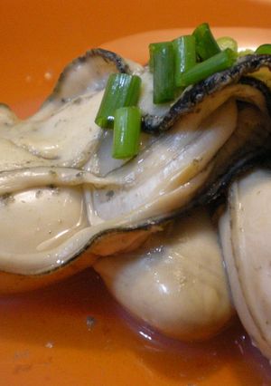 フライパンで簡単♪牡蠣のぷっくり焼き-レシピのメイン写真