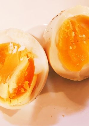 ★簡単常備菜★山椒がぴりっと美味しい煮卵-レシピのメイン写真