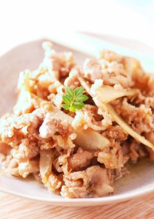 ご飯がすすむ！！牛ごぼう-レシピのメイン写真