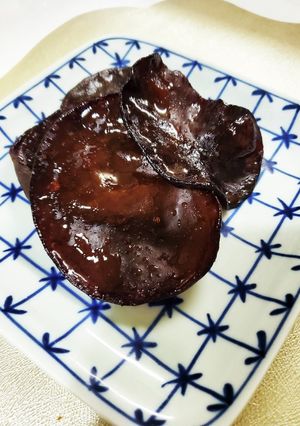 骨元気 キクラゲのバターソテー-レシピのメイン写真