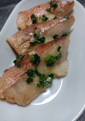 白身魚の葱焼き-レシピのメイン写真
