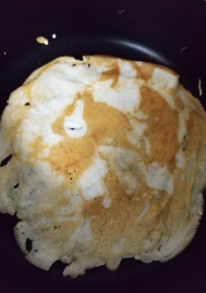 材料2つで簡単!おいしいパリもちクレープ-レシピのメイン写真