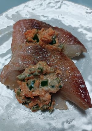 魚の味噌マヨネーズソース-レシピのメイン写真