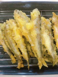 稚鮎の天ぷら-レシピのメイン写真