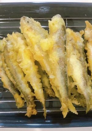 稚鮎の天ぷら-レシピのメイン写真