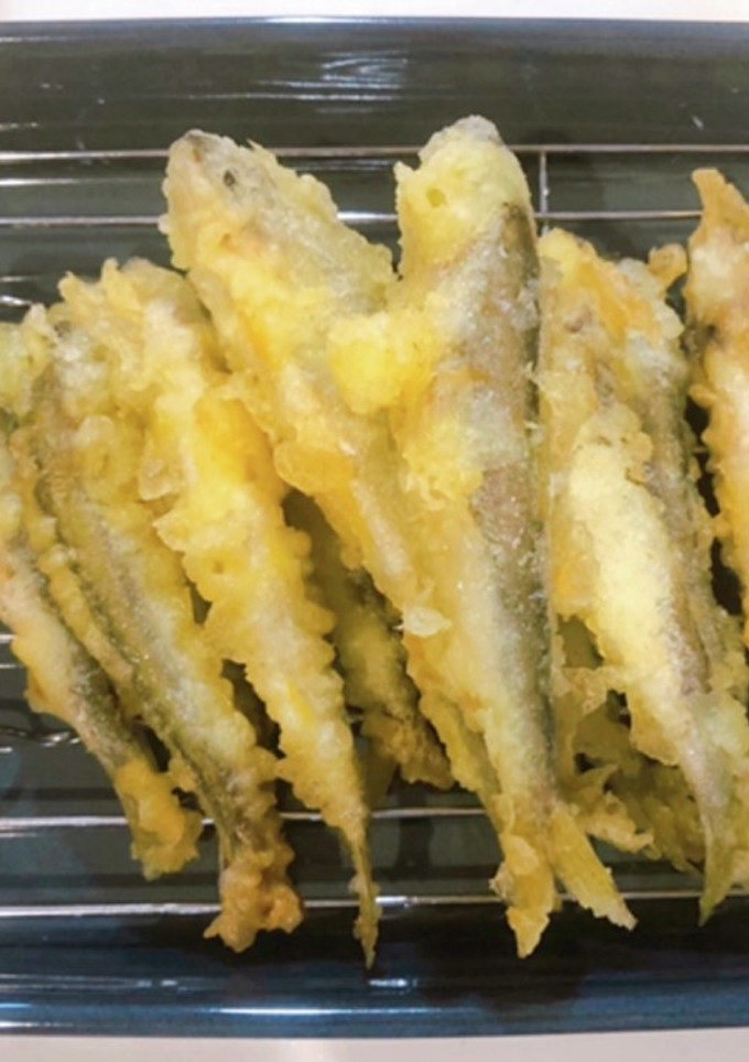 稚鮎の天ぷら-レシピのメイン写真