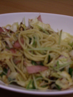 簡単塩焼きそば-レシピのメイン写真