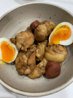 無限に食べられる?!手羽の梅煮-レシピのメイン写真