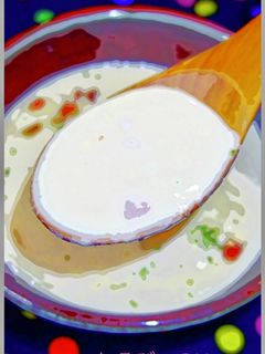 元ハンバーグステーキ職人の桃の冷製スープ-レシピのメイン写真