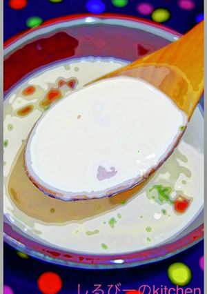 元ハンバーグステーキ職人の桃の冷製スープ-レシピのメイン写真