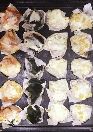 たこ焼き器で、しゅうまい!!-レシピのメイン写真