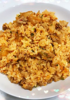 ♡大人気♪キムチチャーハン♡-レシピのメイン写真