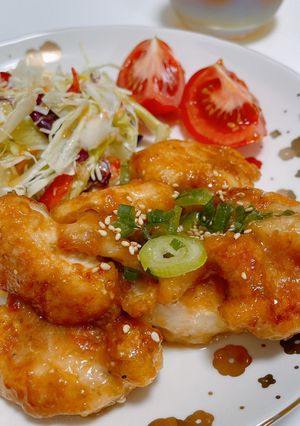 鶏ももの山椒焼き-レシピのメイン写真