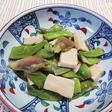 モロッコと高野豆腐の炒め煮