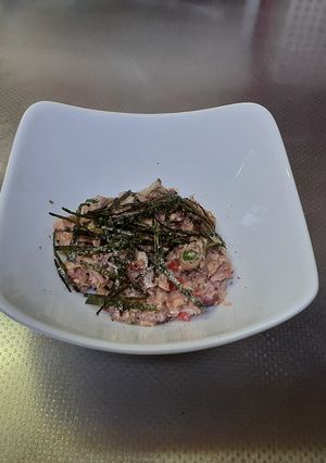 鯖梅しばモドキ(試作)-レシピのメイン写真
