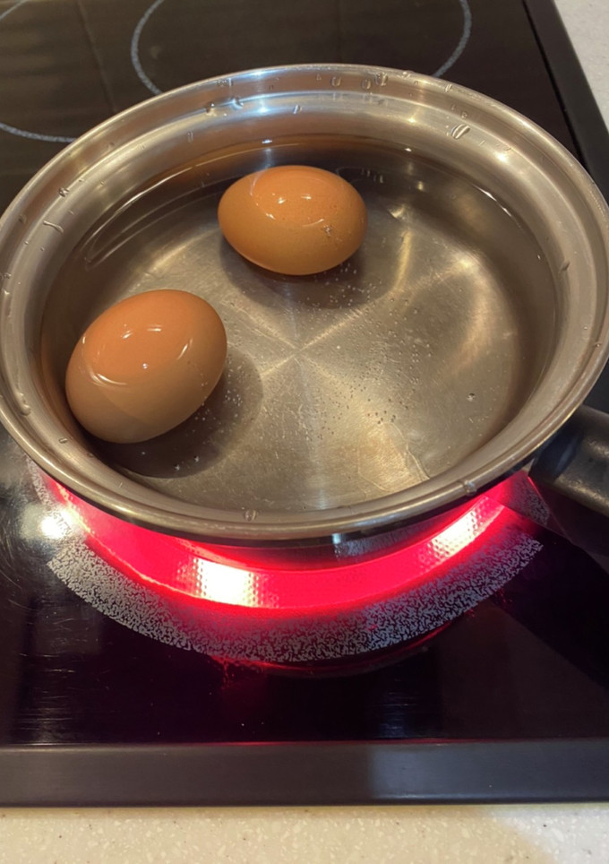 IHや電気コンロの方用失敗しない茹で卵-レシピのメイン写真