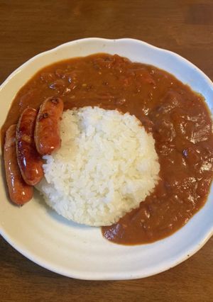 手抜きカレー　ハヤシライス風-レシピのメイン写真
